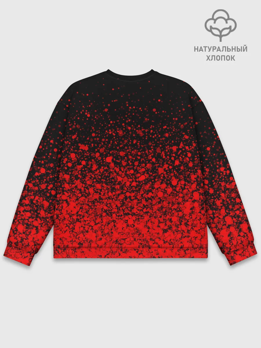 Мужской свитшот базовый / nCoV | КОРОНАВИРУС