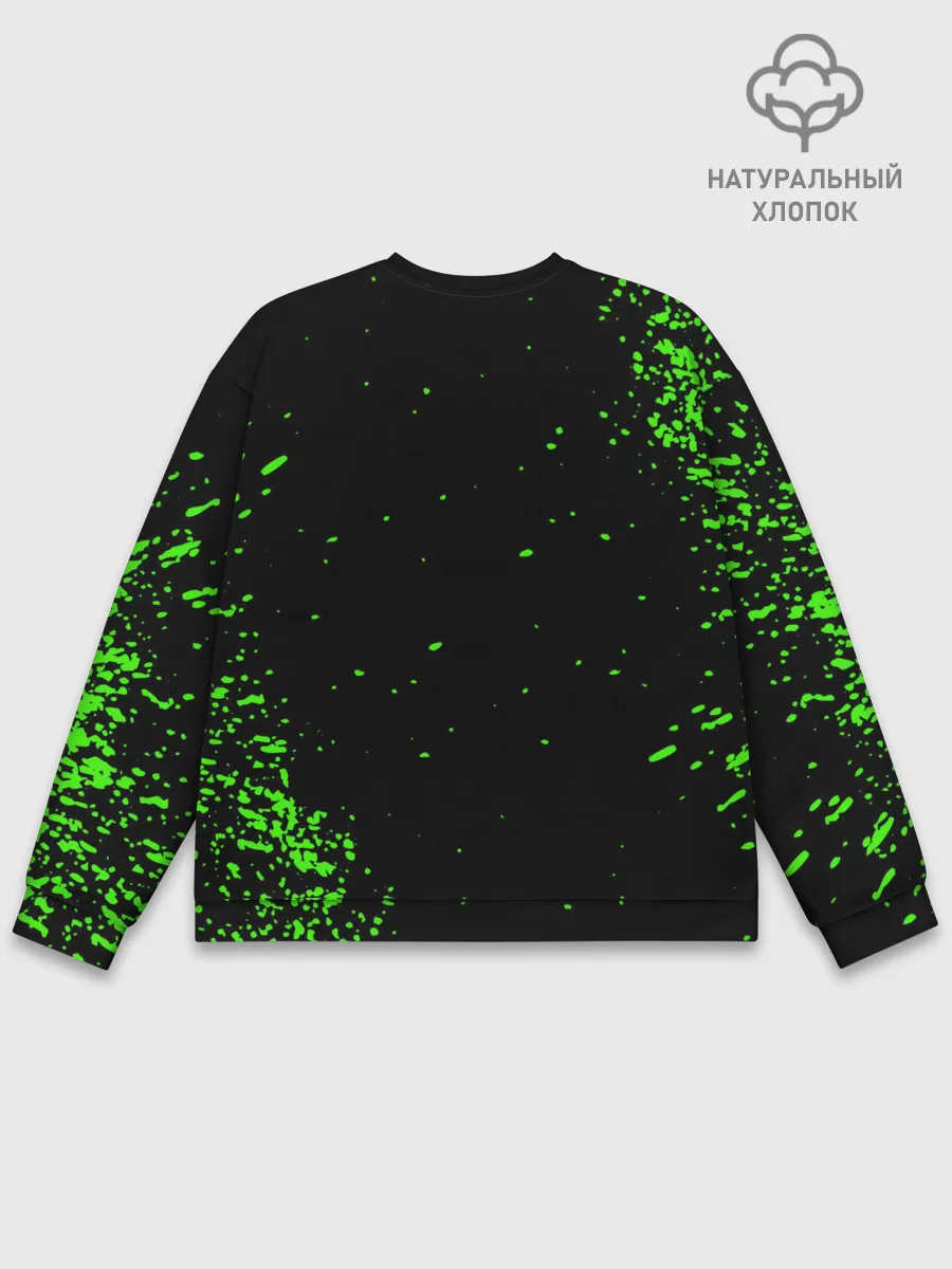 Мужской свитшот базовый / nCoV | КОРОНАВИРУС