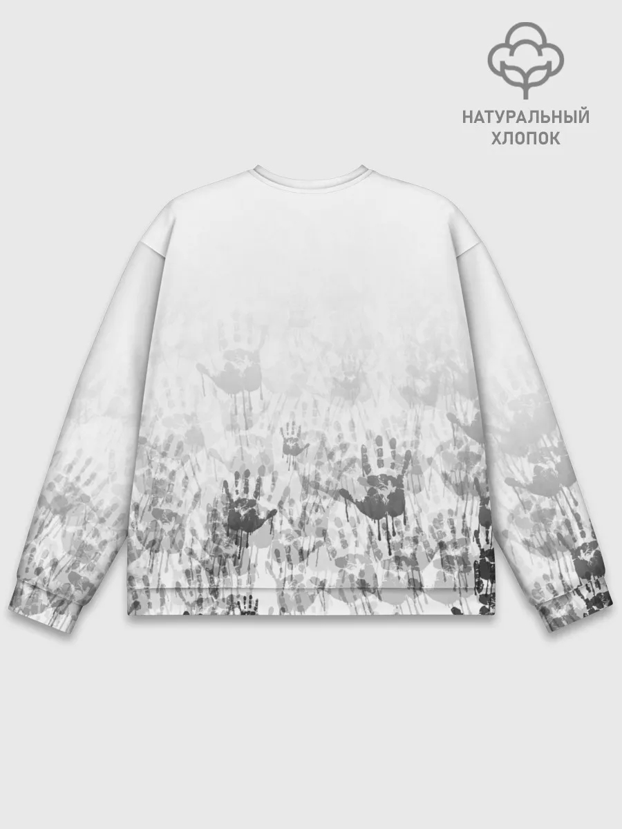 Мужской свитшот базовый / nCoV | КОРОНАВИРУС