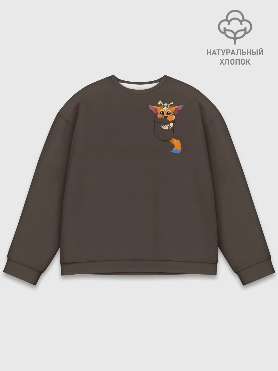 Мужской свитшот базовый / League of Legends