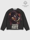 Мужской свитшот базовый / Twisted Fate