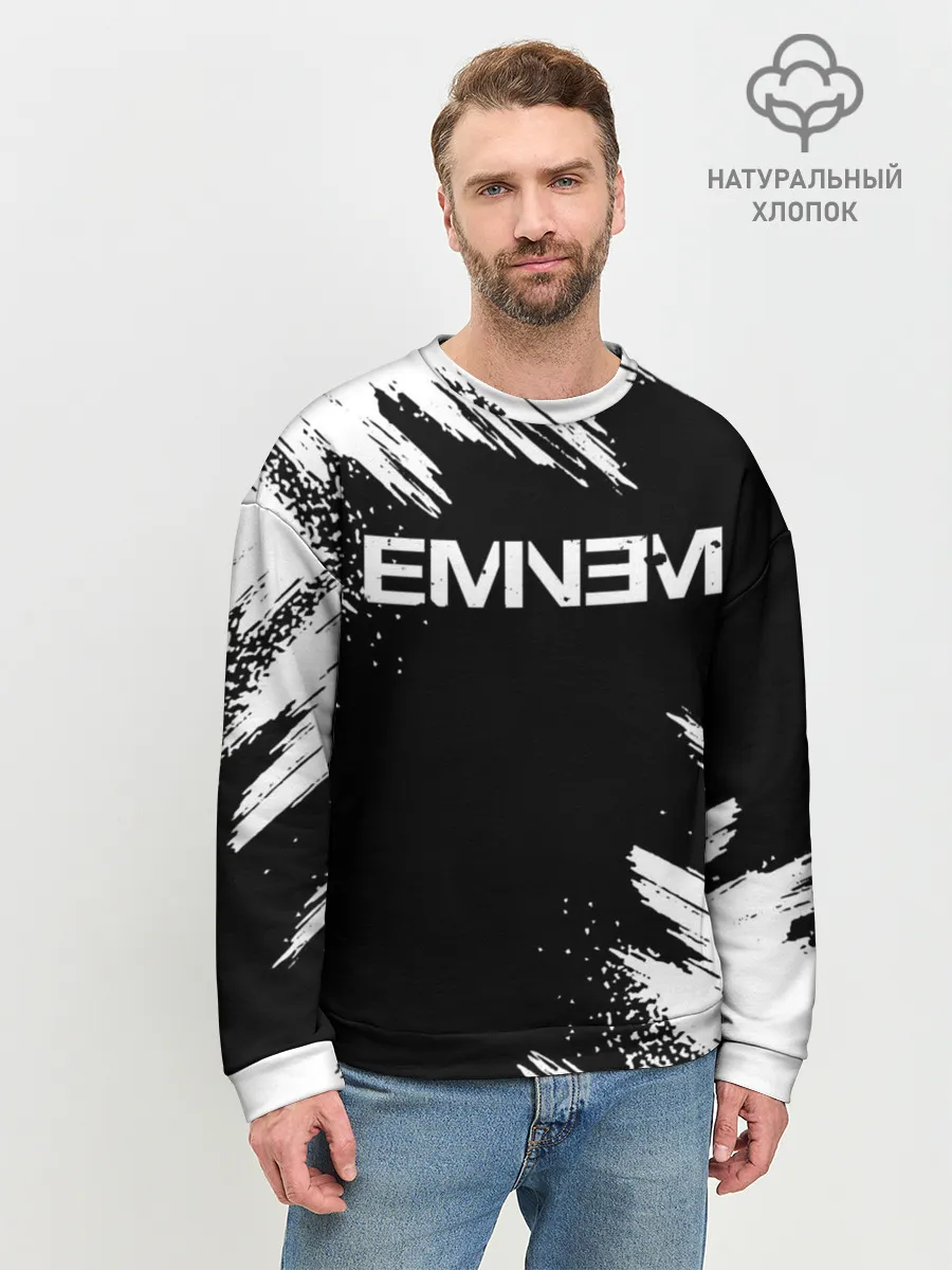 Мужской свитшот базовый / EMINEM