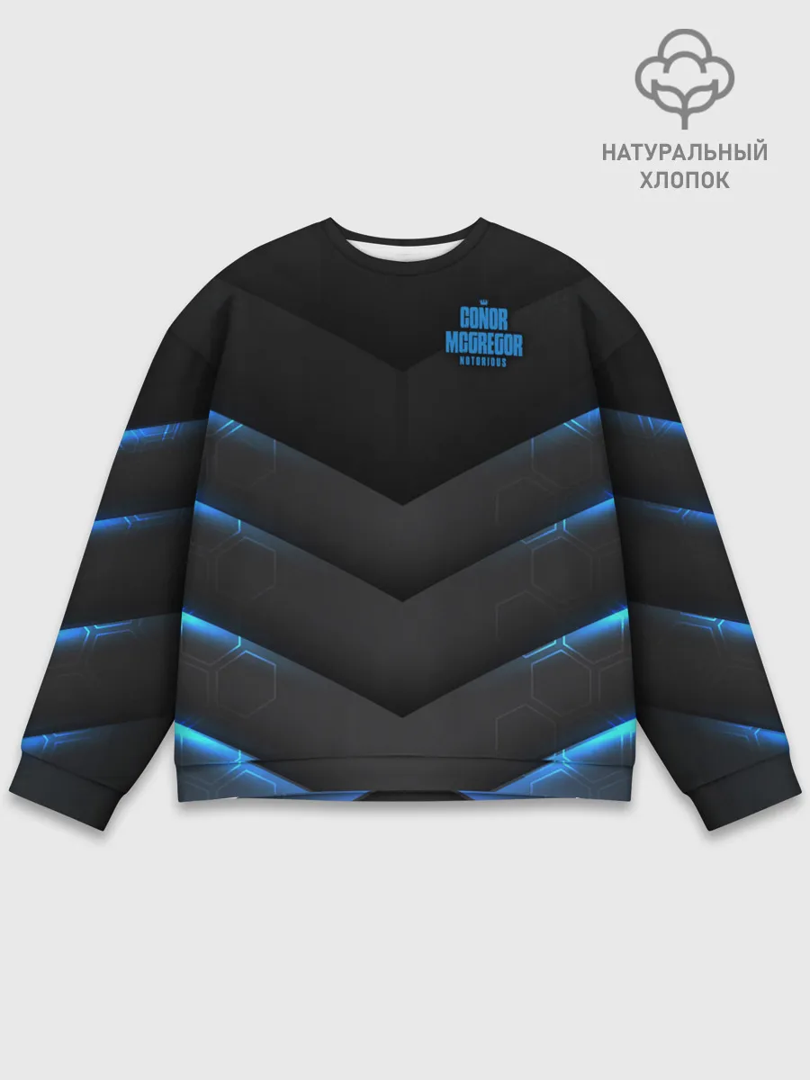 Мужской свитшот базовый / Conor McGregor