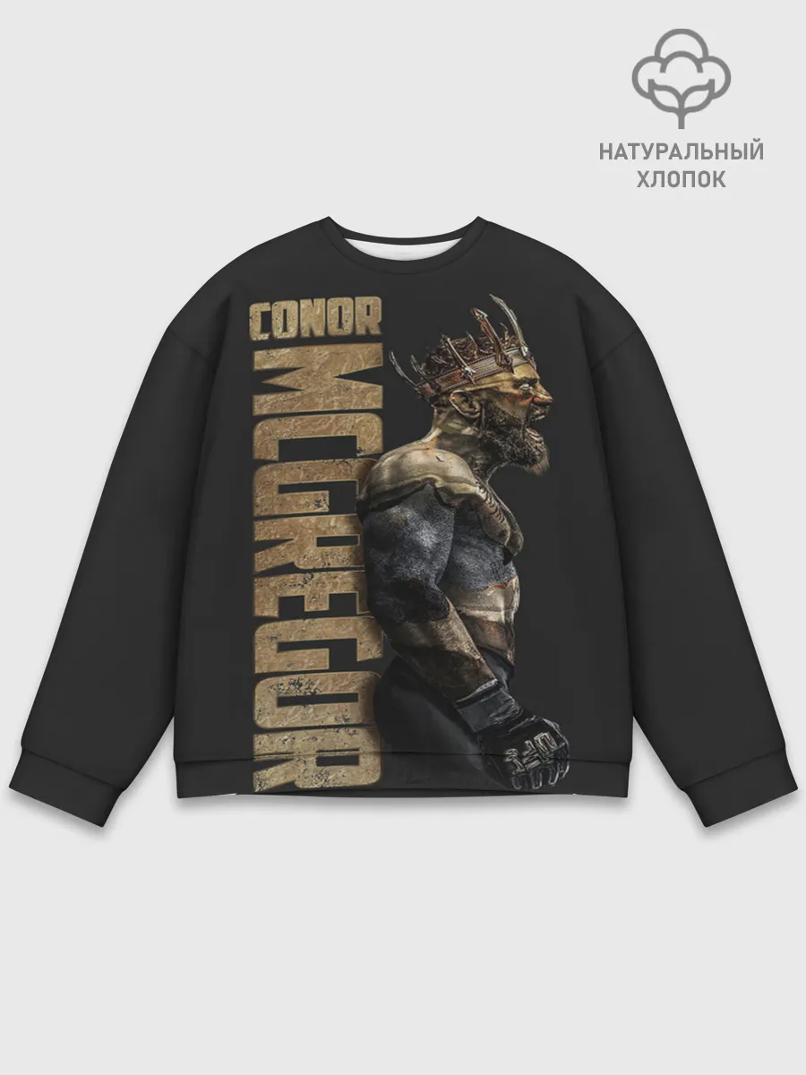 Мужской свитшот базовый / Conor McGregor