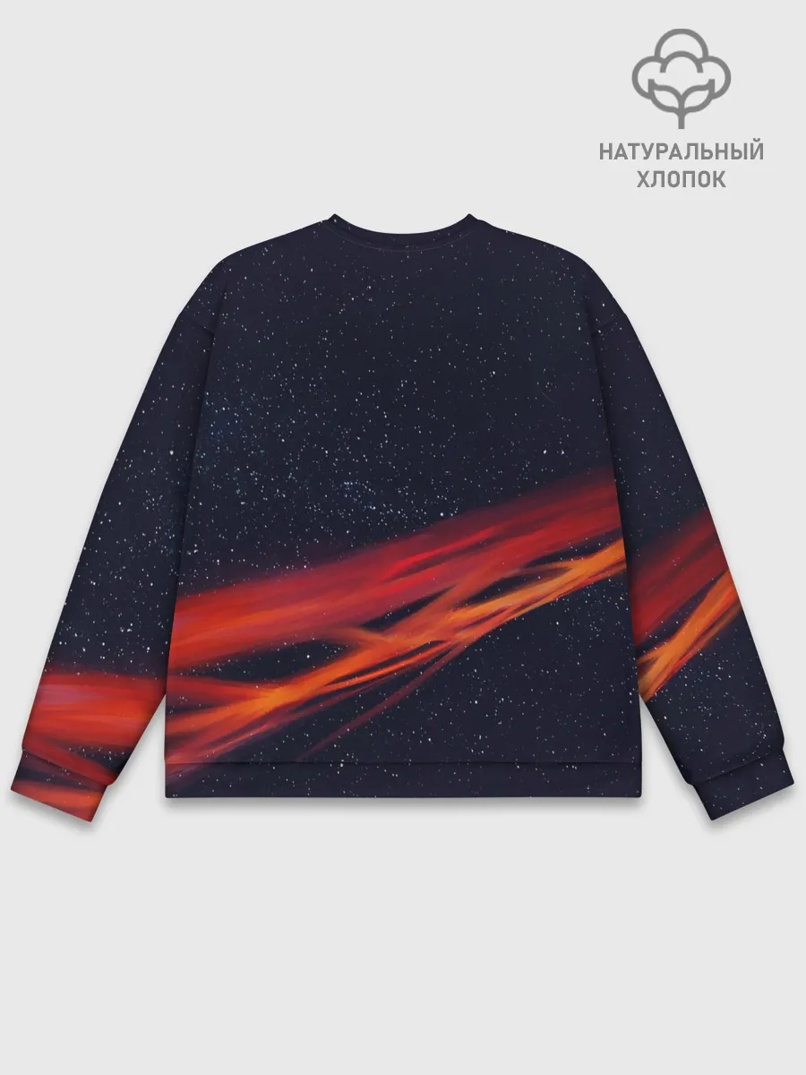 Мужской свитшот базовый / Гандболист