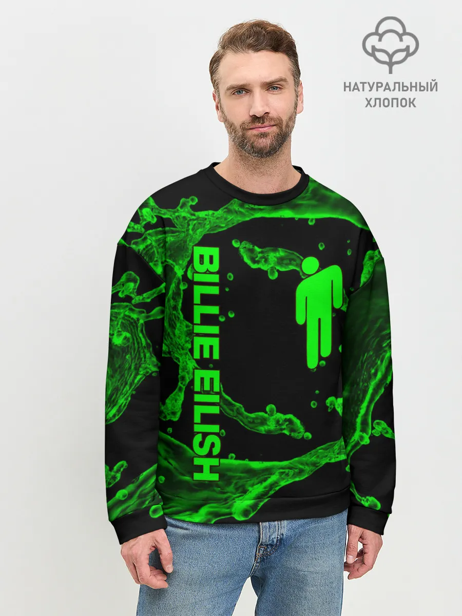 Мужской свитшот базовый / BILLIE EILISH