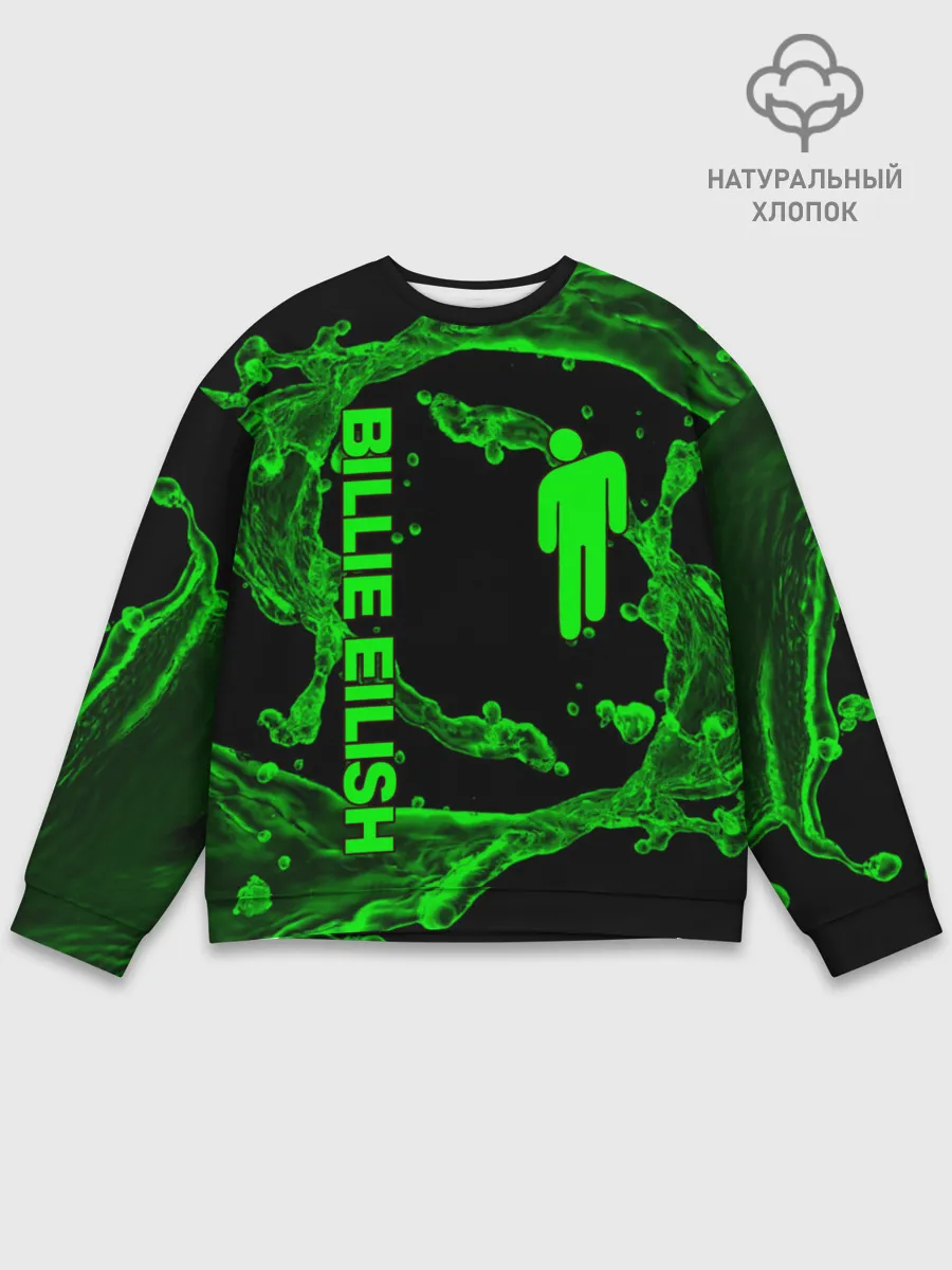 Мужской свитшот базовый / BILLIE EILISH