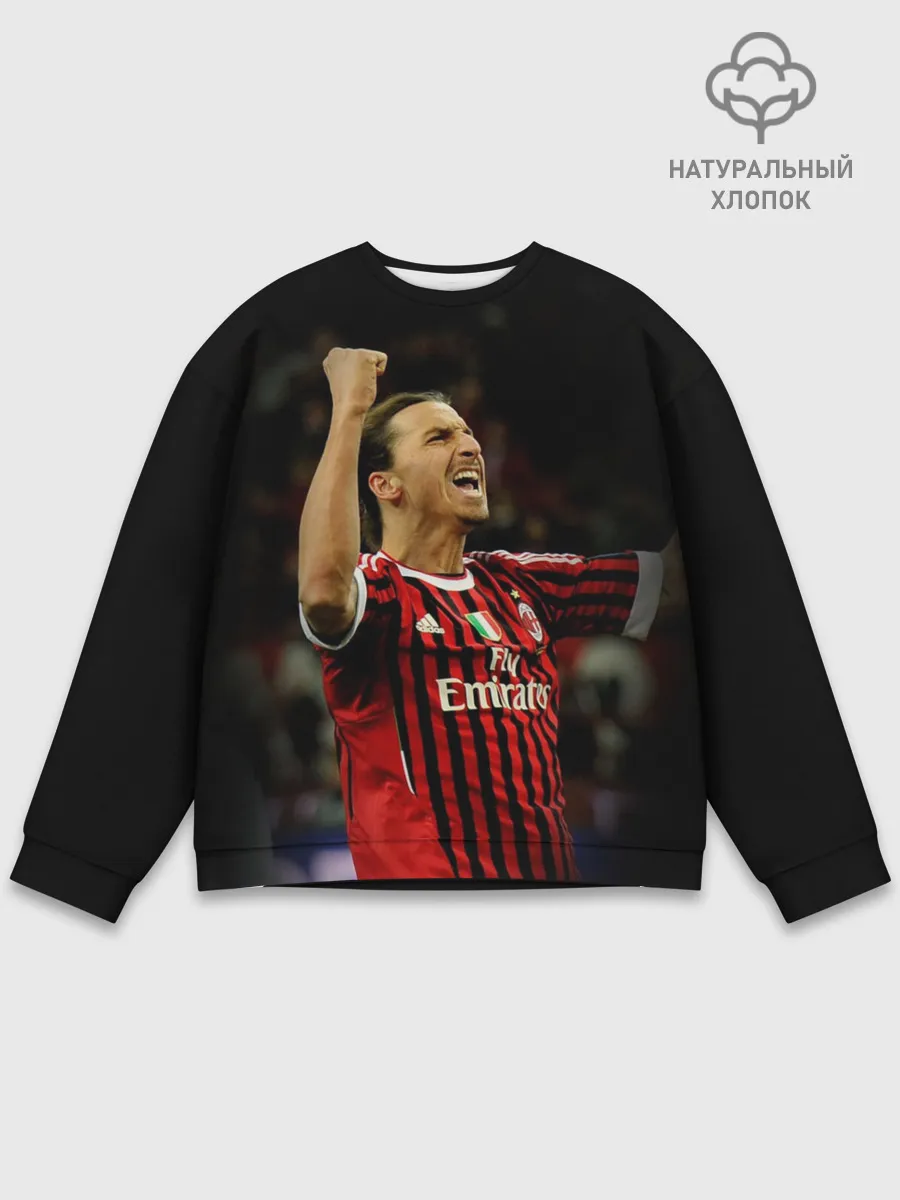 Мужской свитшот базовый / Златан Ибрагимович