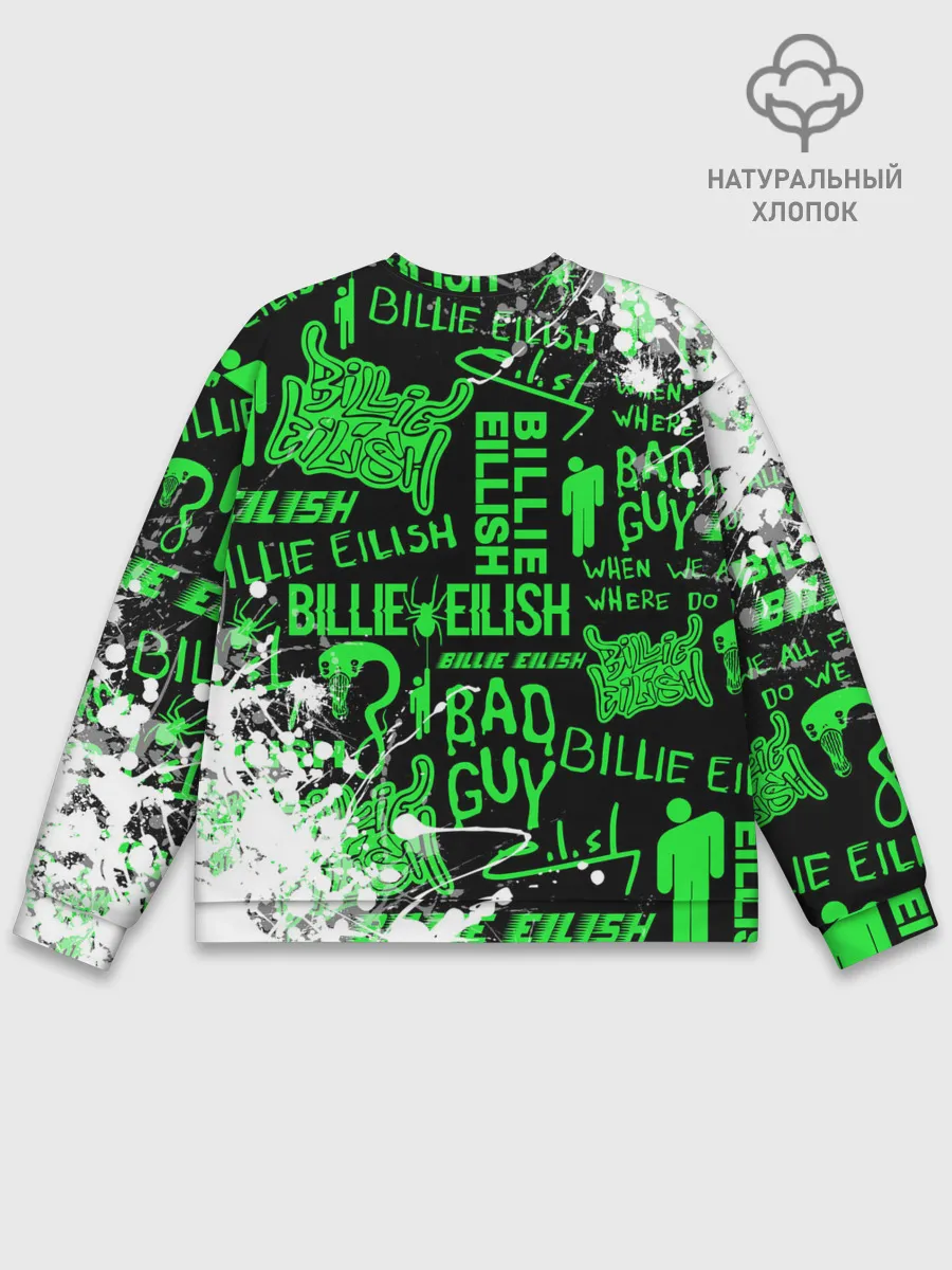 Мужской свитшот базовый / BILLIE EILISH.
