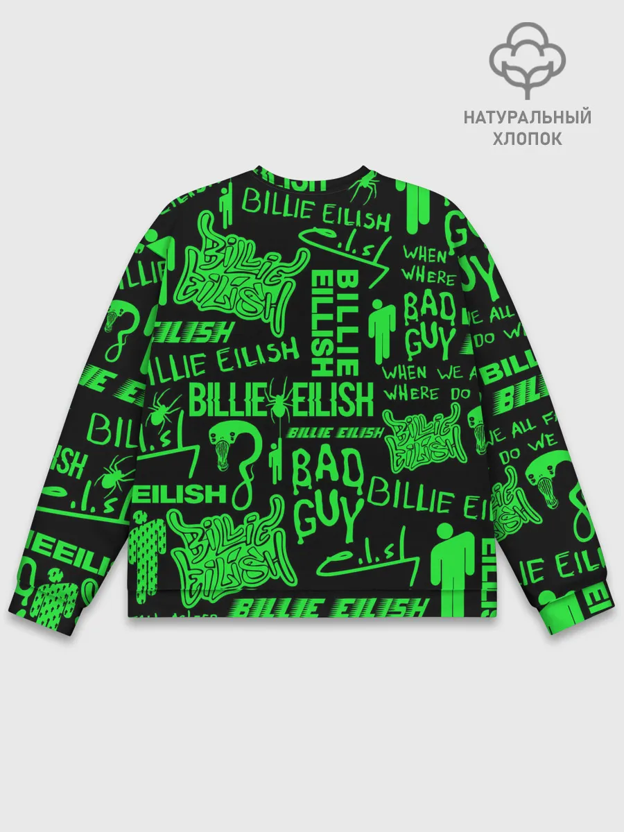 Мужской свитшот базовый / BILLIE EILISH.