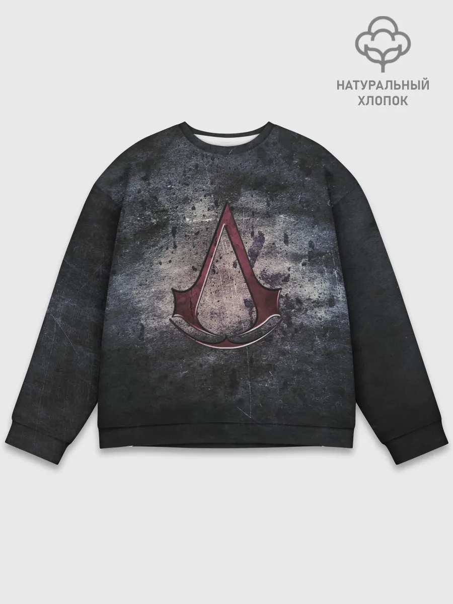 Мужской свитшот базовый / ASSASSINS CREED