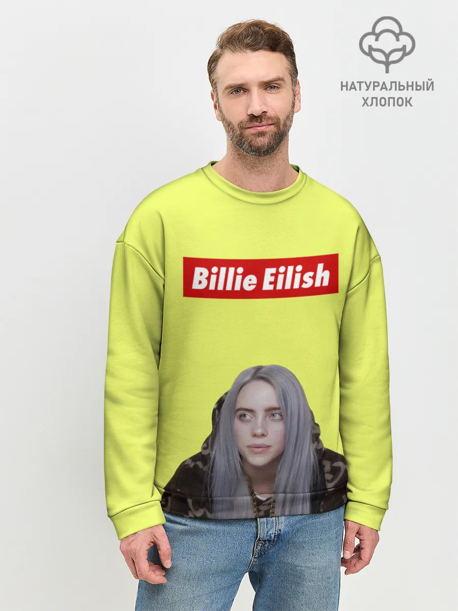 Мужской свитшот базовый / BILLIE EILISH.