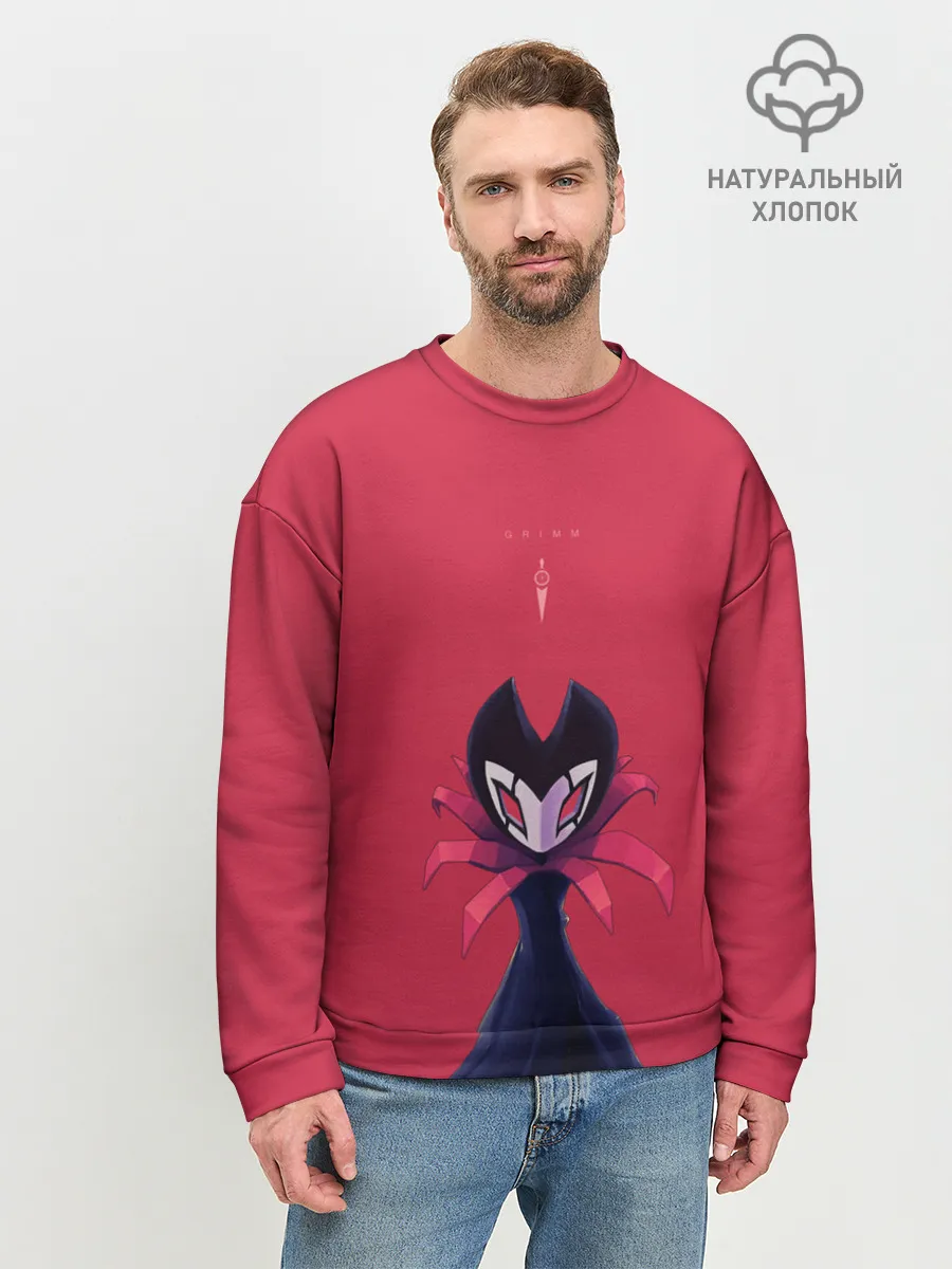 Мужской свитшот базовый / Hollow Knight