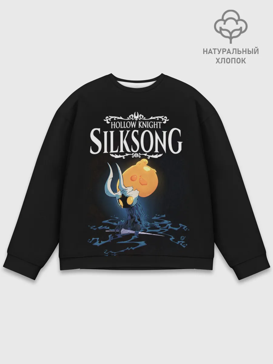 Мужской свитшот базовый / Hollow Knight