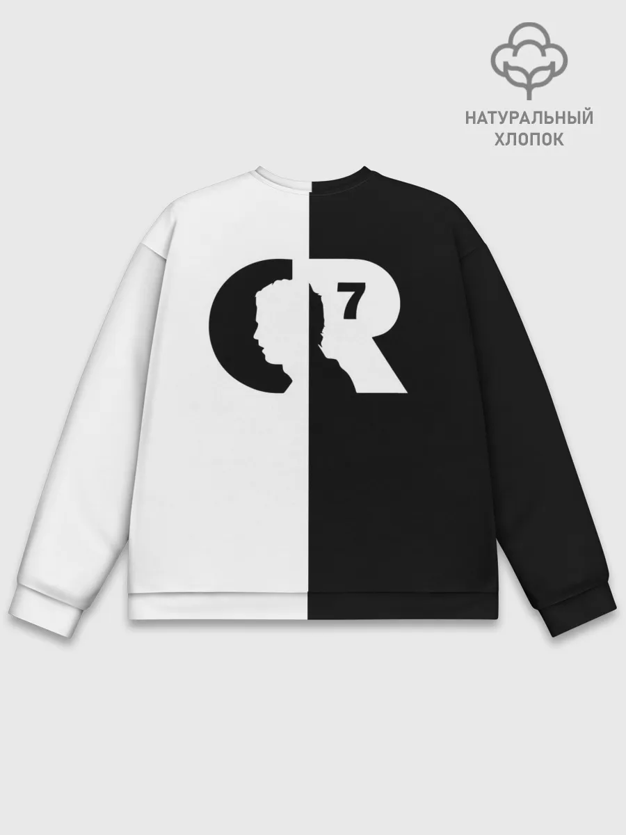 Мужской свитшот базовый / Cristiano Ronaldo