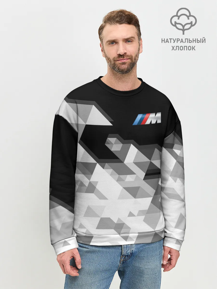 Мужской свитшот базовый / BMW | БМВ