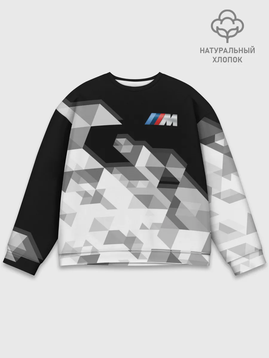 Мужской свитшот базовый / BMW | БМВ