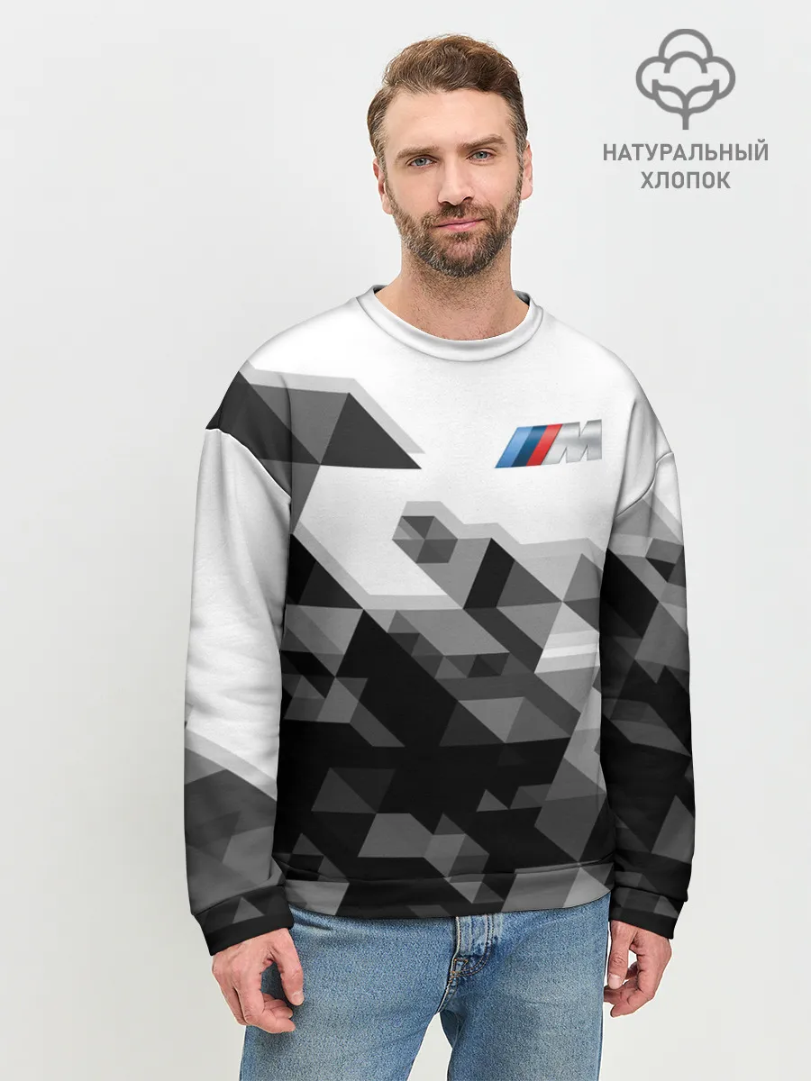 Мужской свитшот базовый / BMW | БМВ