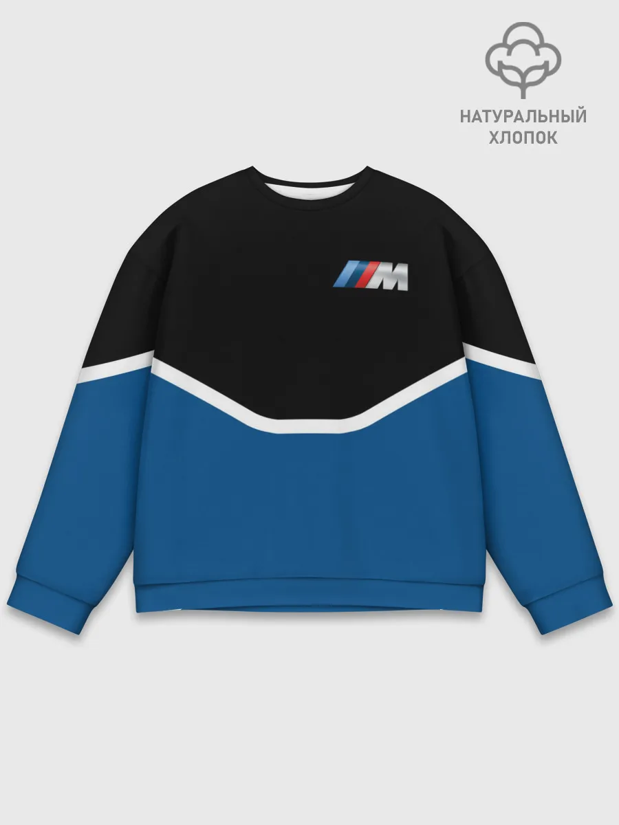 Мужской свитшот базовый / BMW | БМВ
