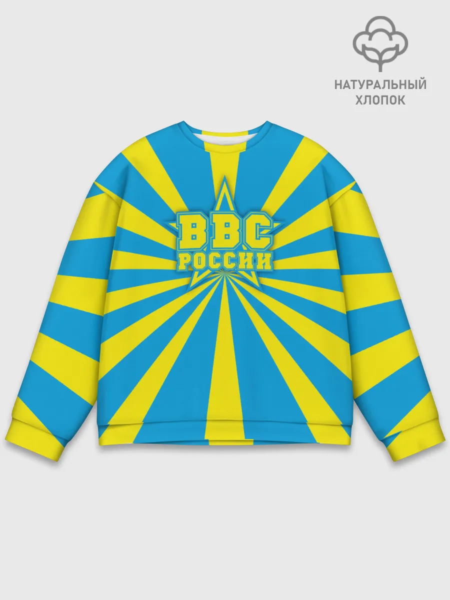 Мужской свитшот базовый / ВВС России