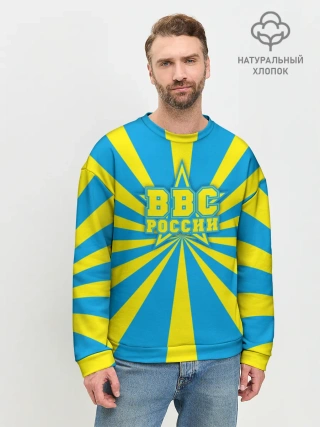 Мужской свитшот базовый / ВВС России