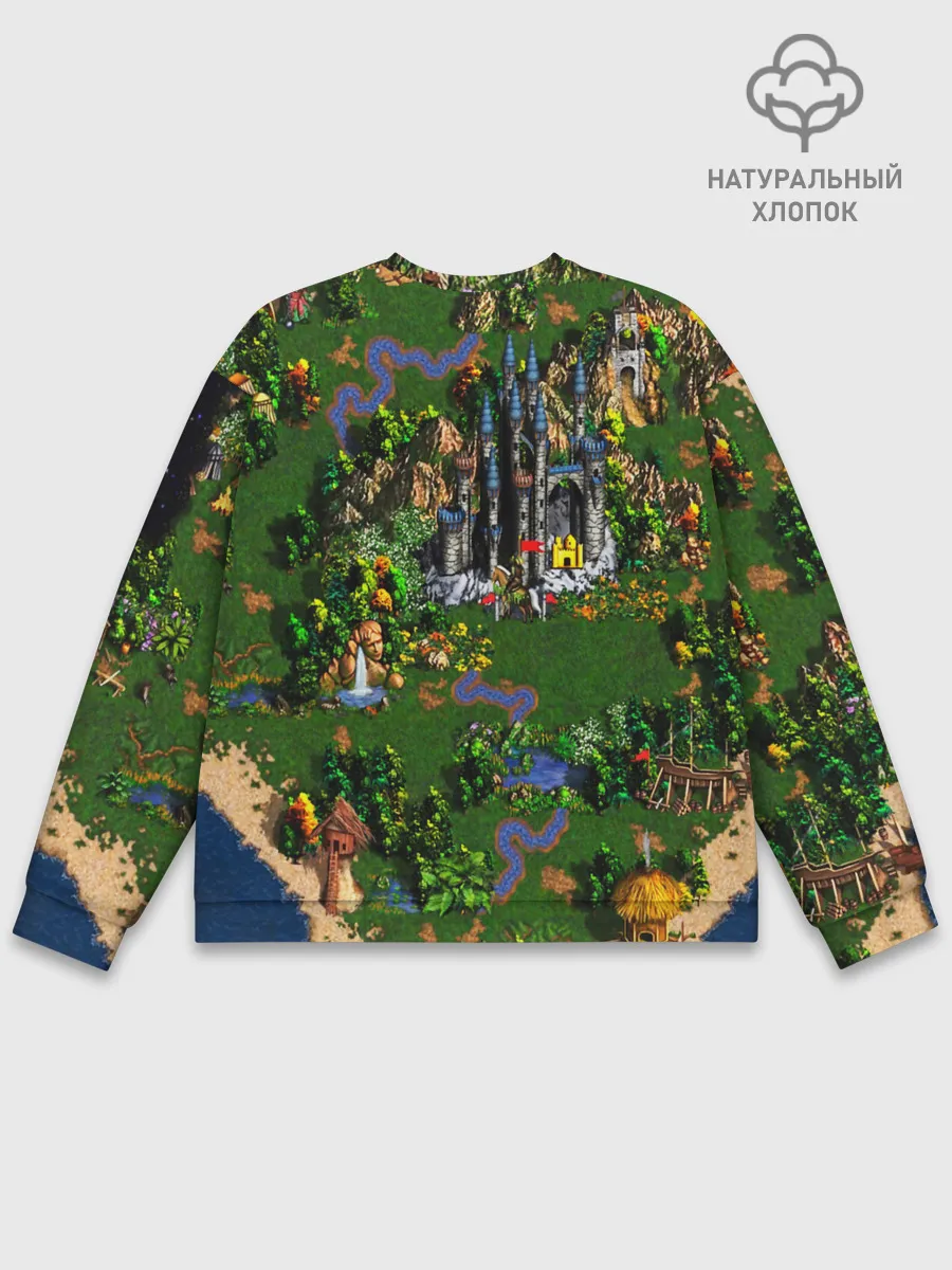Мужской свитшот базовый / Heroes of Might and Magic