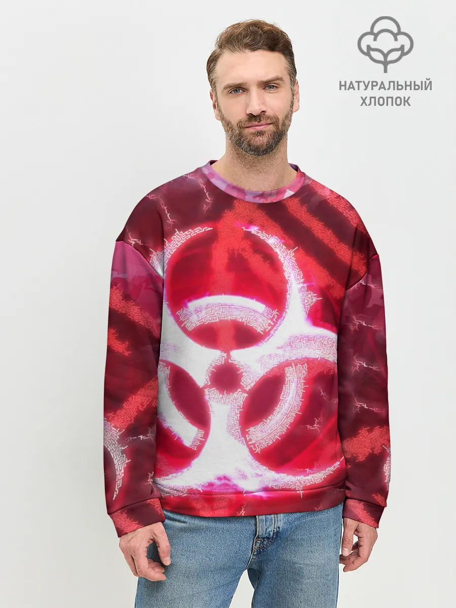 Мужской свитшот базовый / Plague Inc LB