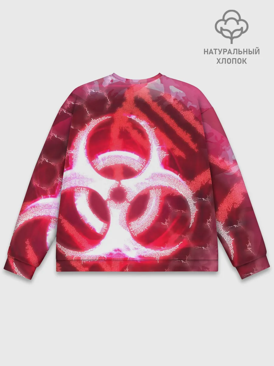 Мужской свитшот базовый / Plague Inc LB