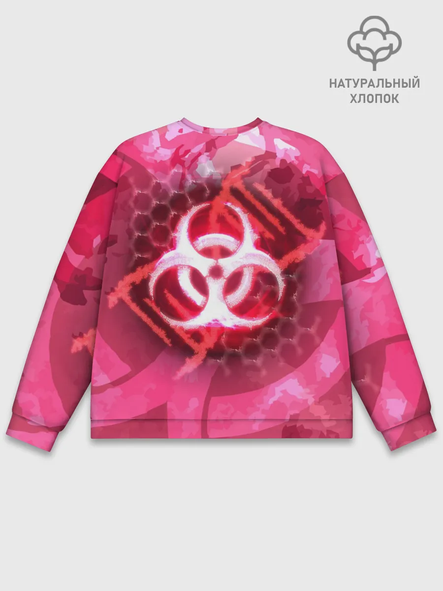 Мужской свитшот базовый / Plague Inc LC