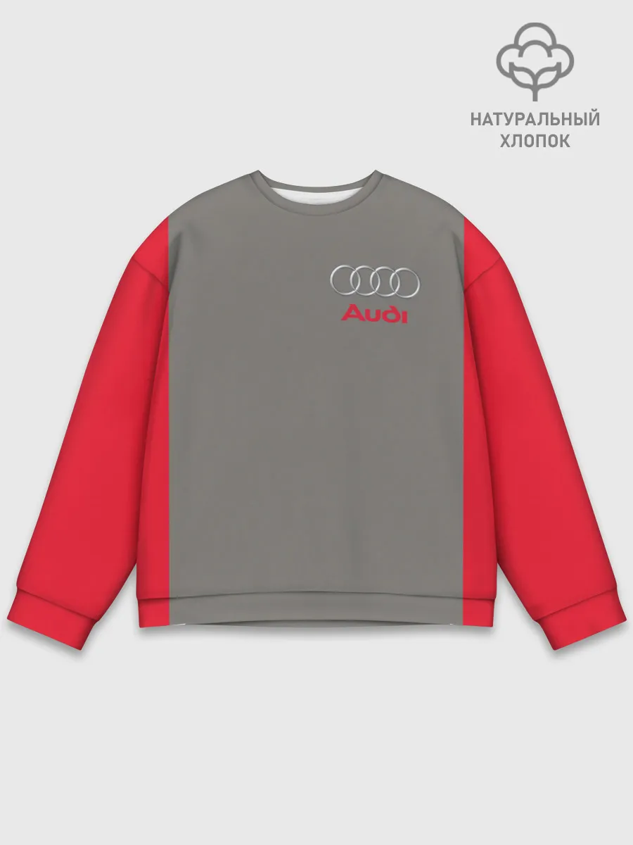 Мужской свитшот базовый / AUDI | АУДИ