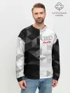 Мужской свитшот базовый / AUDI | АУДИ