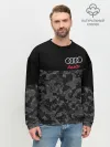Мужской свитшот базовый / AUDI | АУДИ