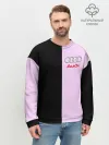Мужской свитшот базовый / AUDI PINK | АУДИ
