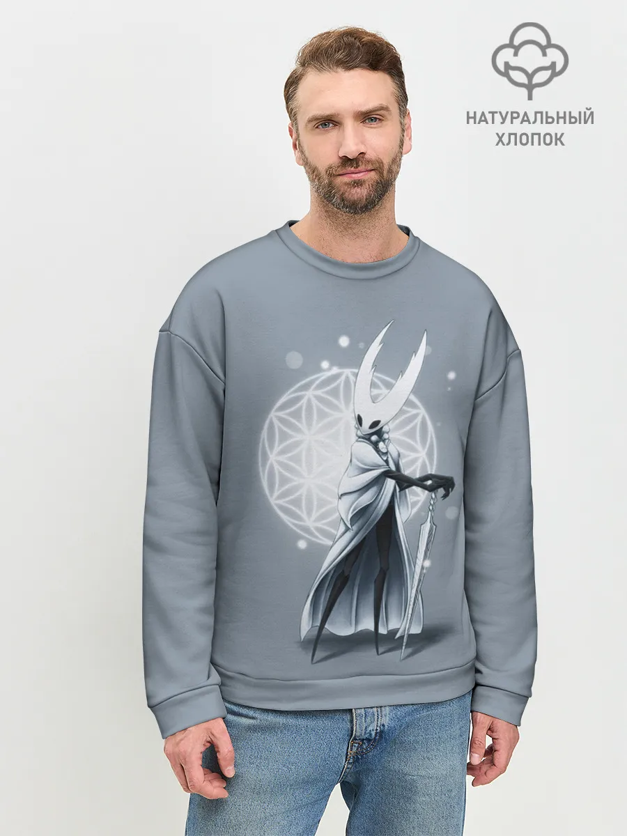 Мужской свитшот базовый / Hollow Knight
