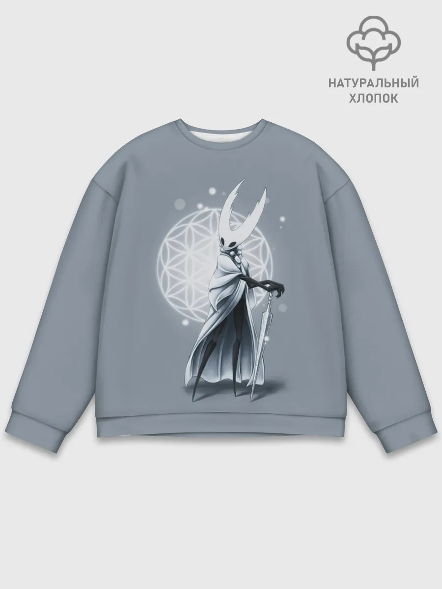 Мужской свитшот базовый / Hollow Knight