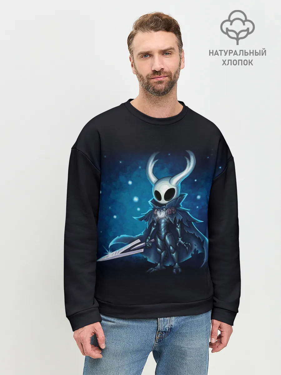 Мужской свитшот базовый / Hollow Knight