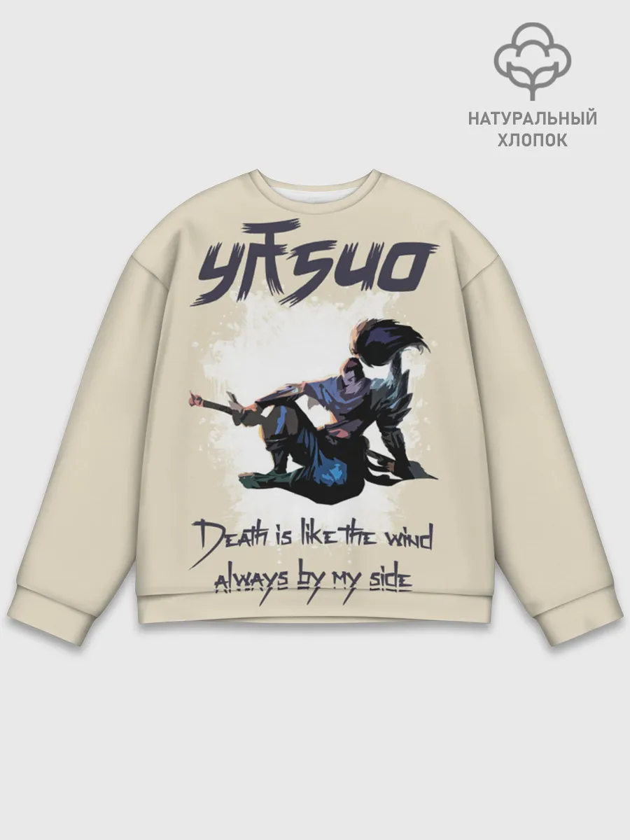 Мужской свитшот базовый / League of Legends