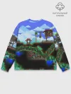 Мужской свитшот базовый / TERRARIA