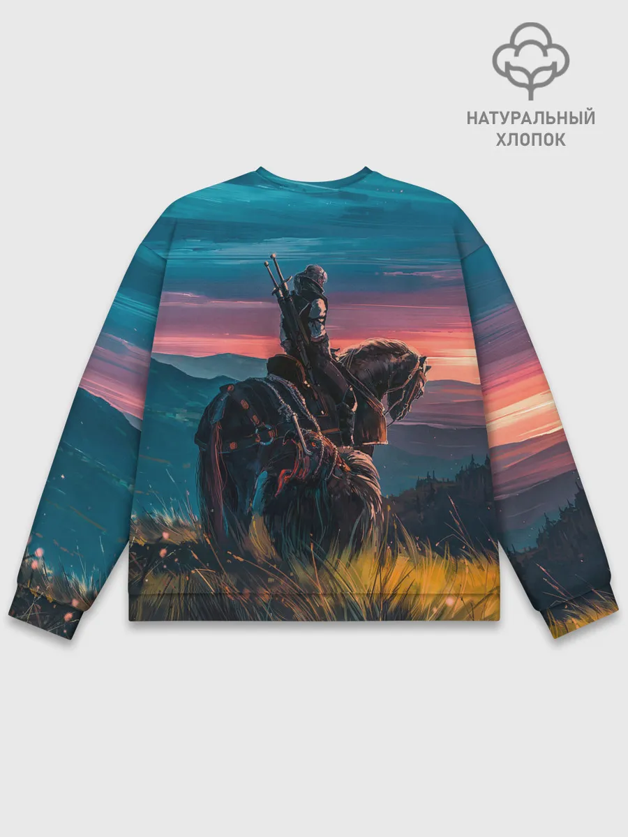 Мужской свитшот базовый / The Witcher
