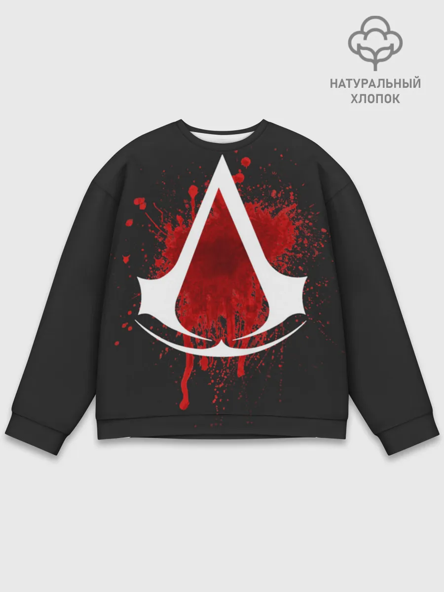 Мужской свитшот базовый / Assassins Creed