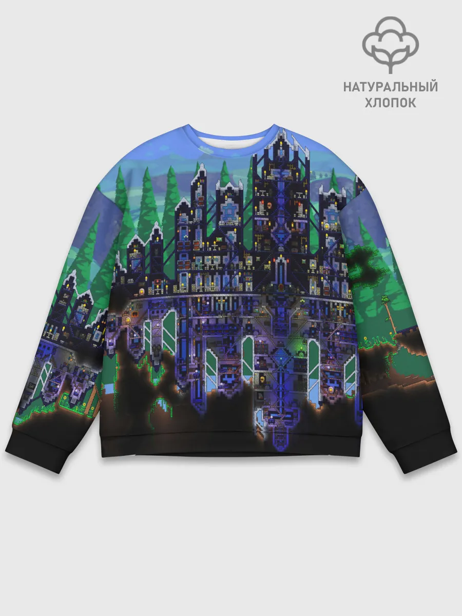 Мужской свитшот базовый / TERRARIA