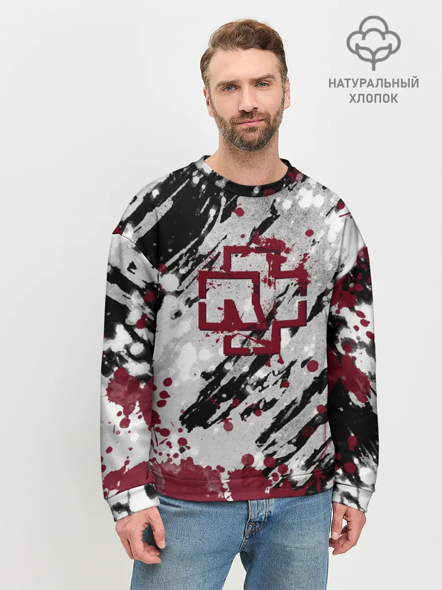 Мужской свитшот базовый / Rammstein