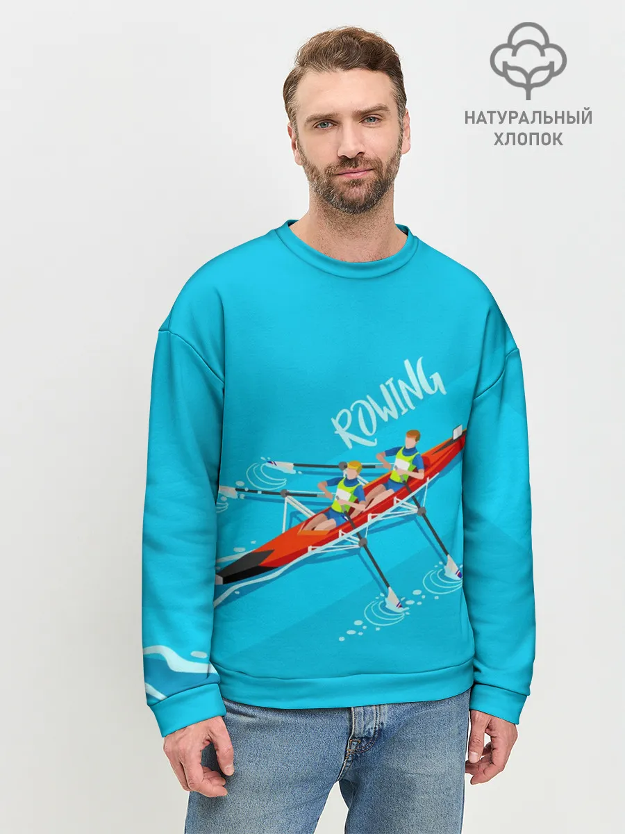 Мужской свитшот базовый / Rowers