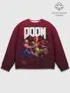 Мужской свитшот базовый / Doom