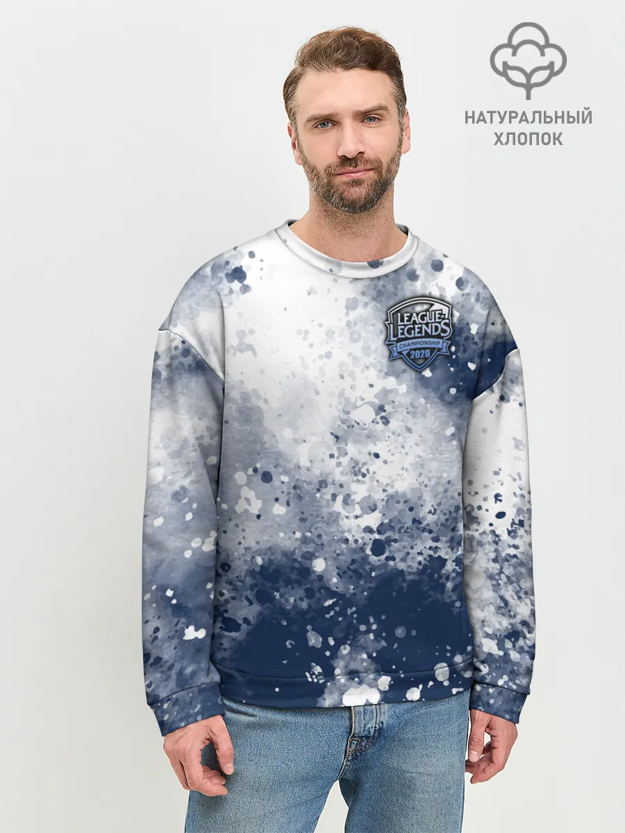 Мужской свитшот базовый / League of Legends