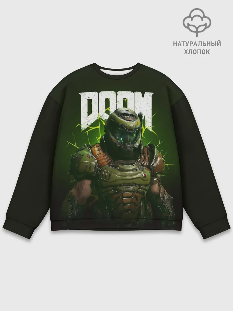 Мужской свитшот базовый / Doom Eternal
