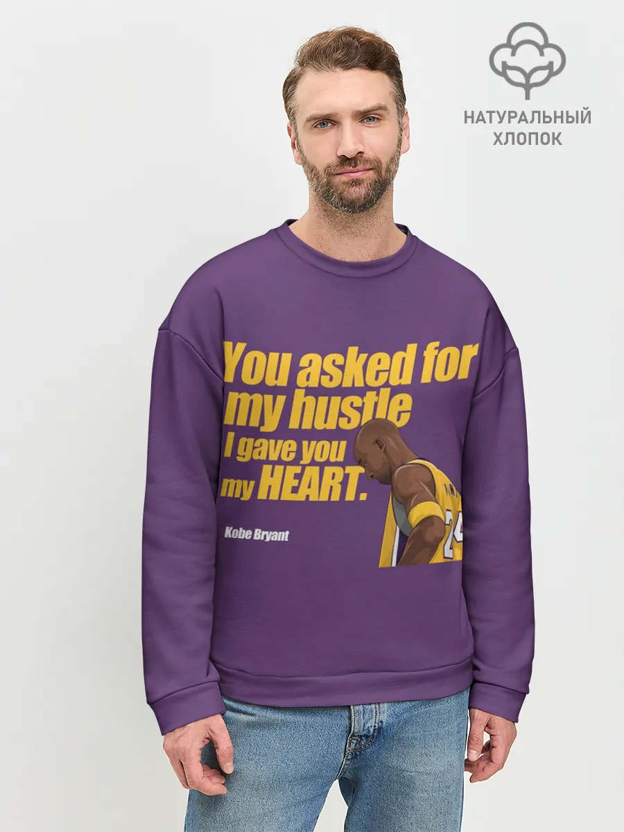 Мужской свитшот базовый / Kobe Bryant