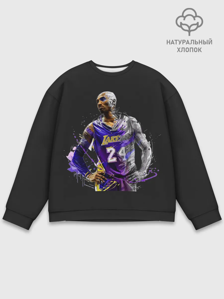 Мужской свитшот базовый / Kobe Bryant