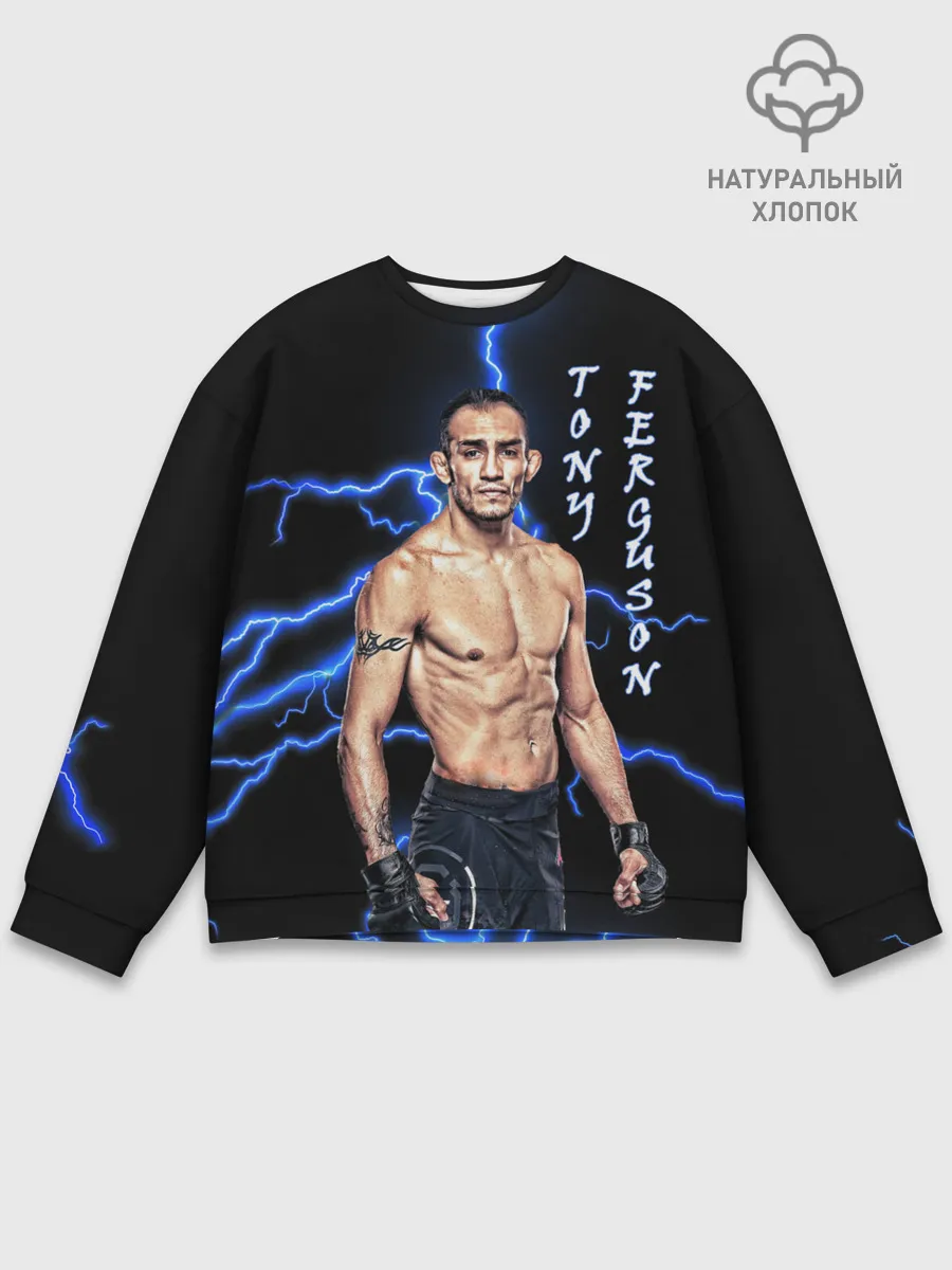 Мужской свитшот базовый / TONY FERGUSON