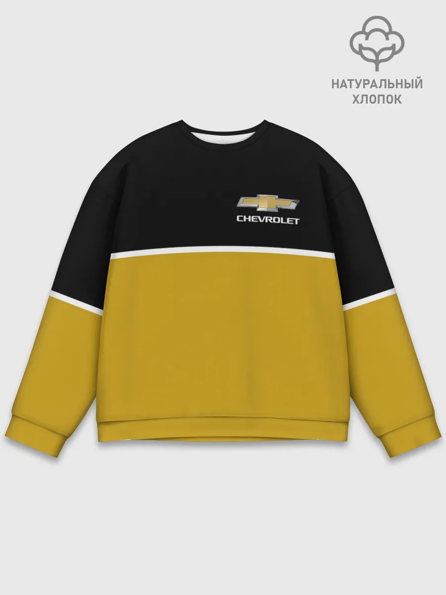 Мужской свитшот базовый / Chevrolet